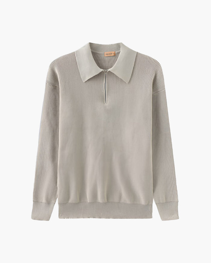 Cesare Half Zip Jumper