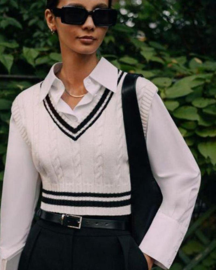 Lady's Rich Jumper Vest